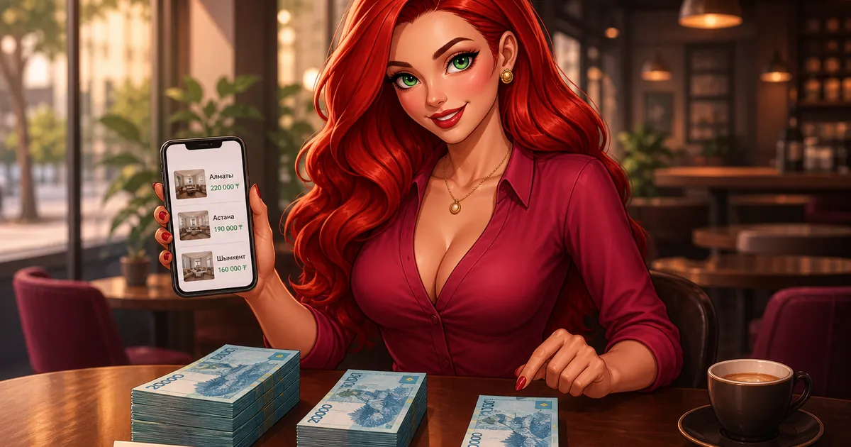 Цены на проституток: Алматы vs Астана vs Шымкент
